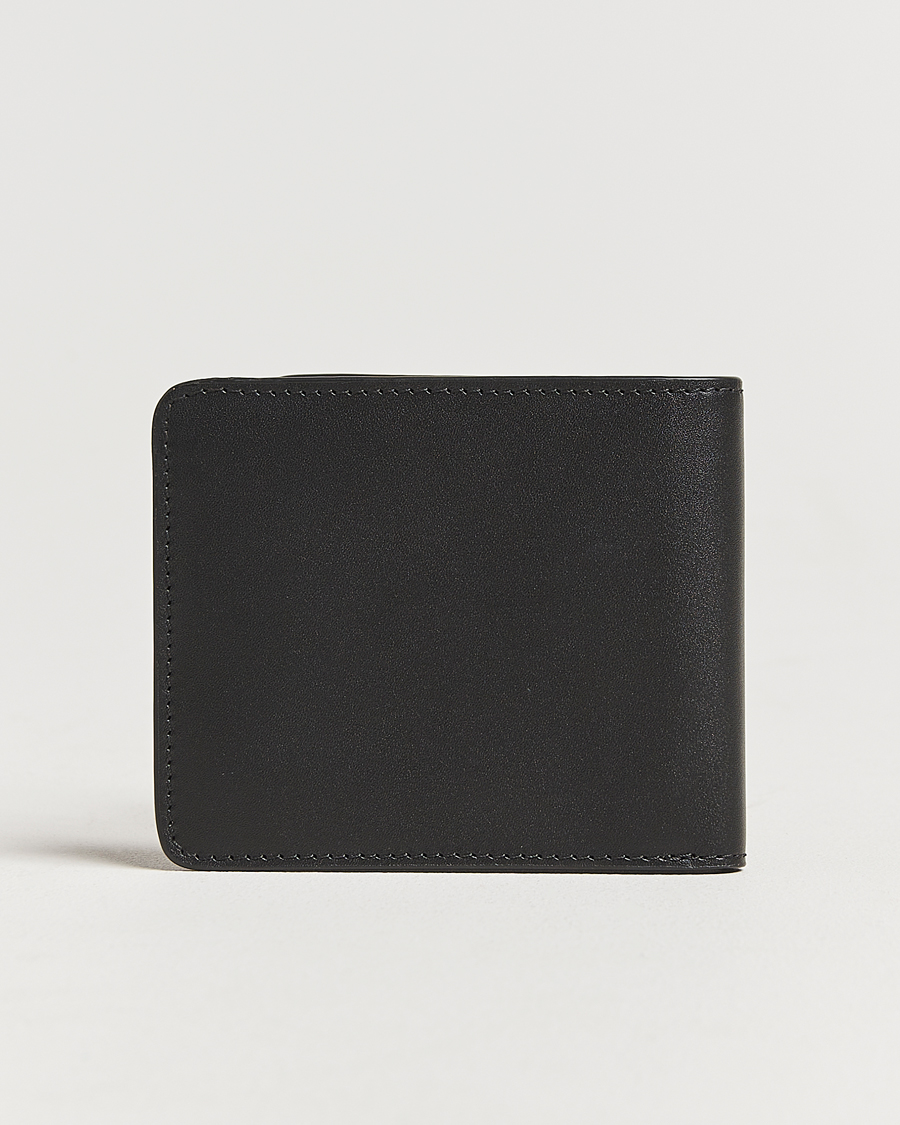 Homme | Portefeuilles | A.P.C. | A.P.C.Leather WalletBlack