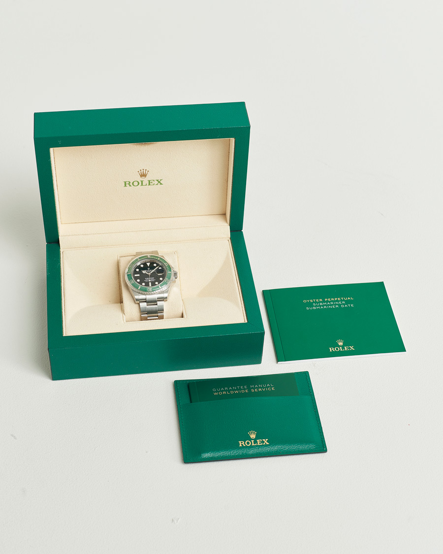 Homme | Rolex Pre-Owned Submariner Starbucks | Rolex Pre-Owned | Submariner Starbucks