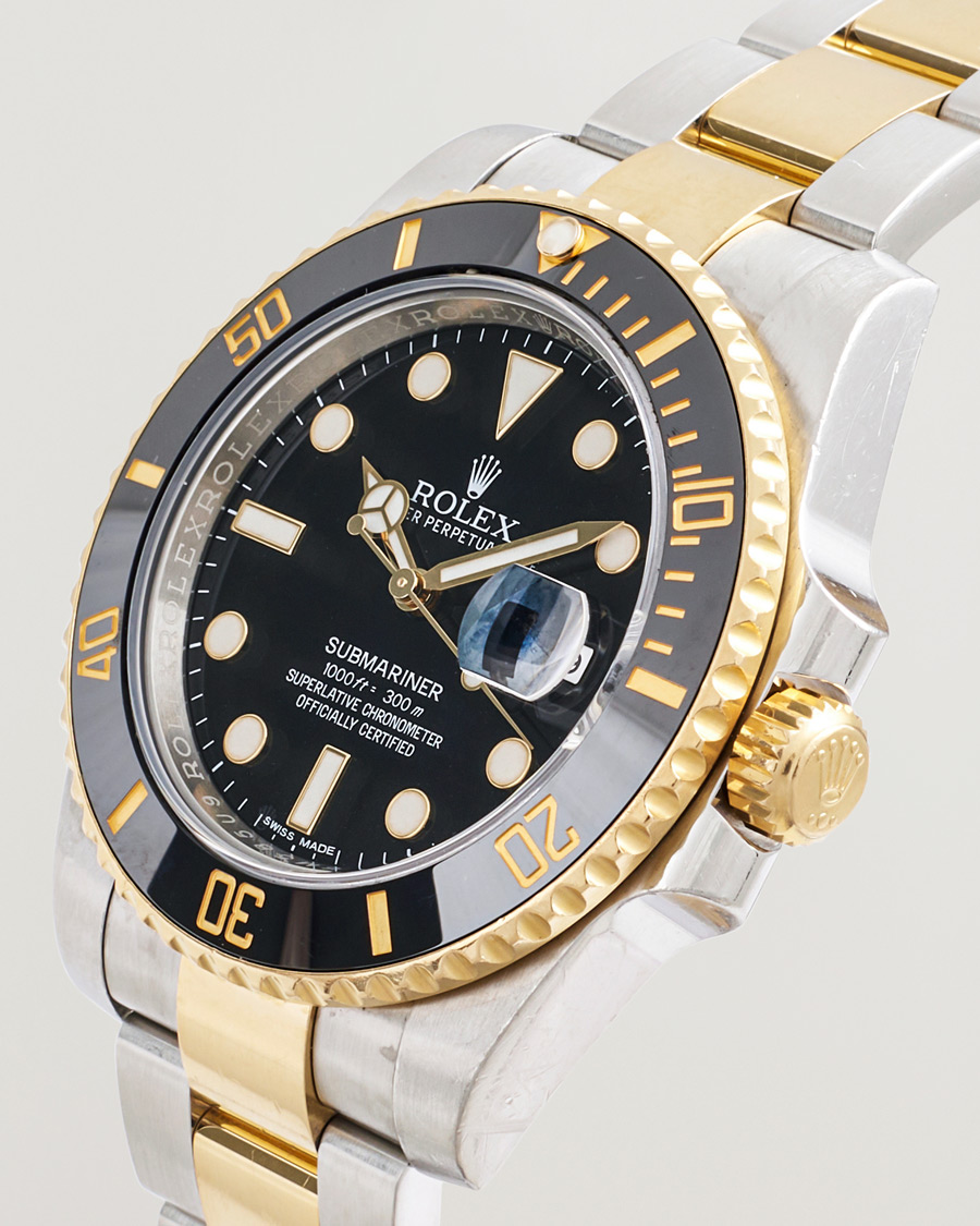 Homme | Rolex Pre-Owned Submariner G/S | Rolex Pre-Owned | Submariner G/S