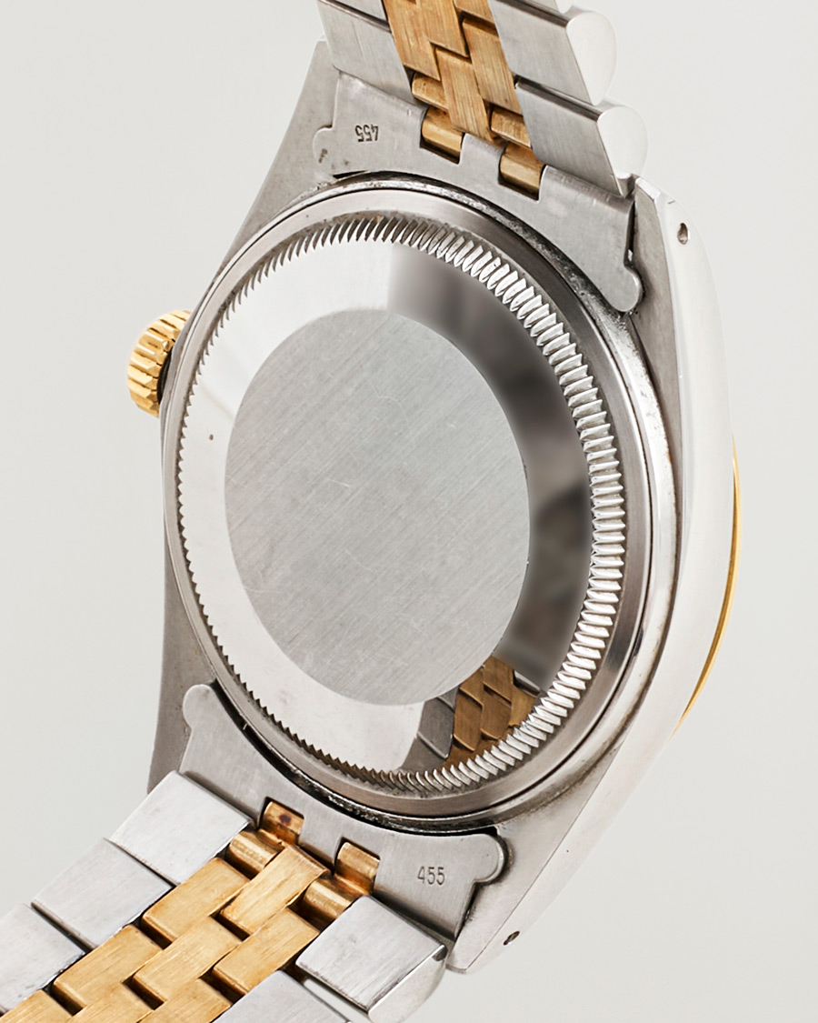 Homme | Rolex Pre-Owned Datejust G/S 36 Dia | Rolex Pre-Owned | Datejust G/S 36 Dia