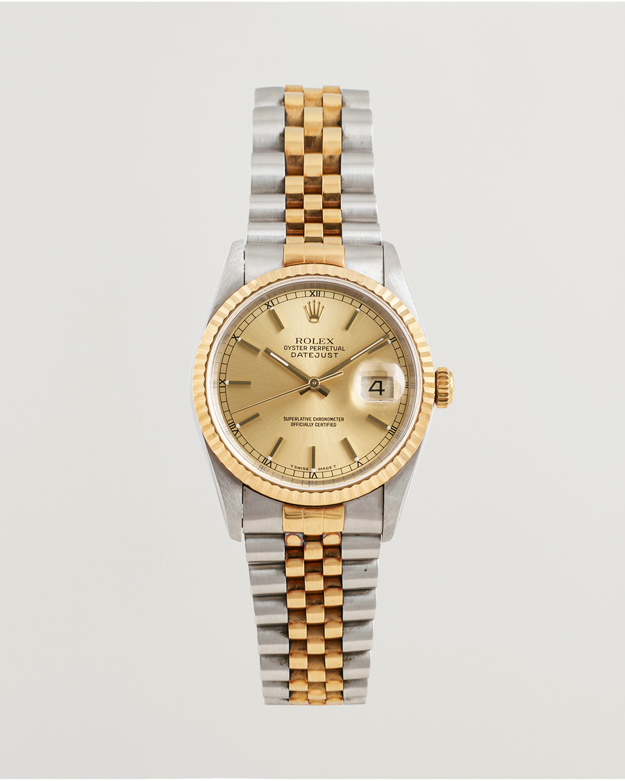 Homme | Rolex Pre-Owned Datejust 36 G/S | Rolex Pre-Owned | Datejust 36 G/S