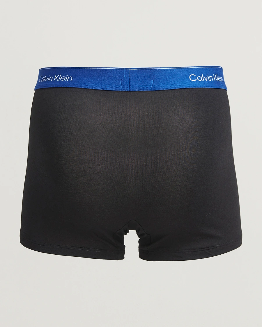 Homme | Sous-Vêtements Et Chaussettes | Calvin Klein | 3-Pack Icon Cotton Stretch Relaxed Trunk Black