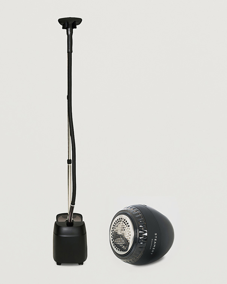 Homme | Entretien Des Vêtements | Steamery | Stratus No.2 Professional Steamer & Pilo Fabric Shaver Set