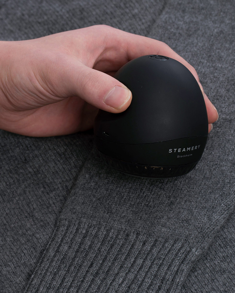 Homme | Entretien Des Vêtements | Steamery | Stratus No.2 Professional Steamer & Pilo Fabric Shaver Set