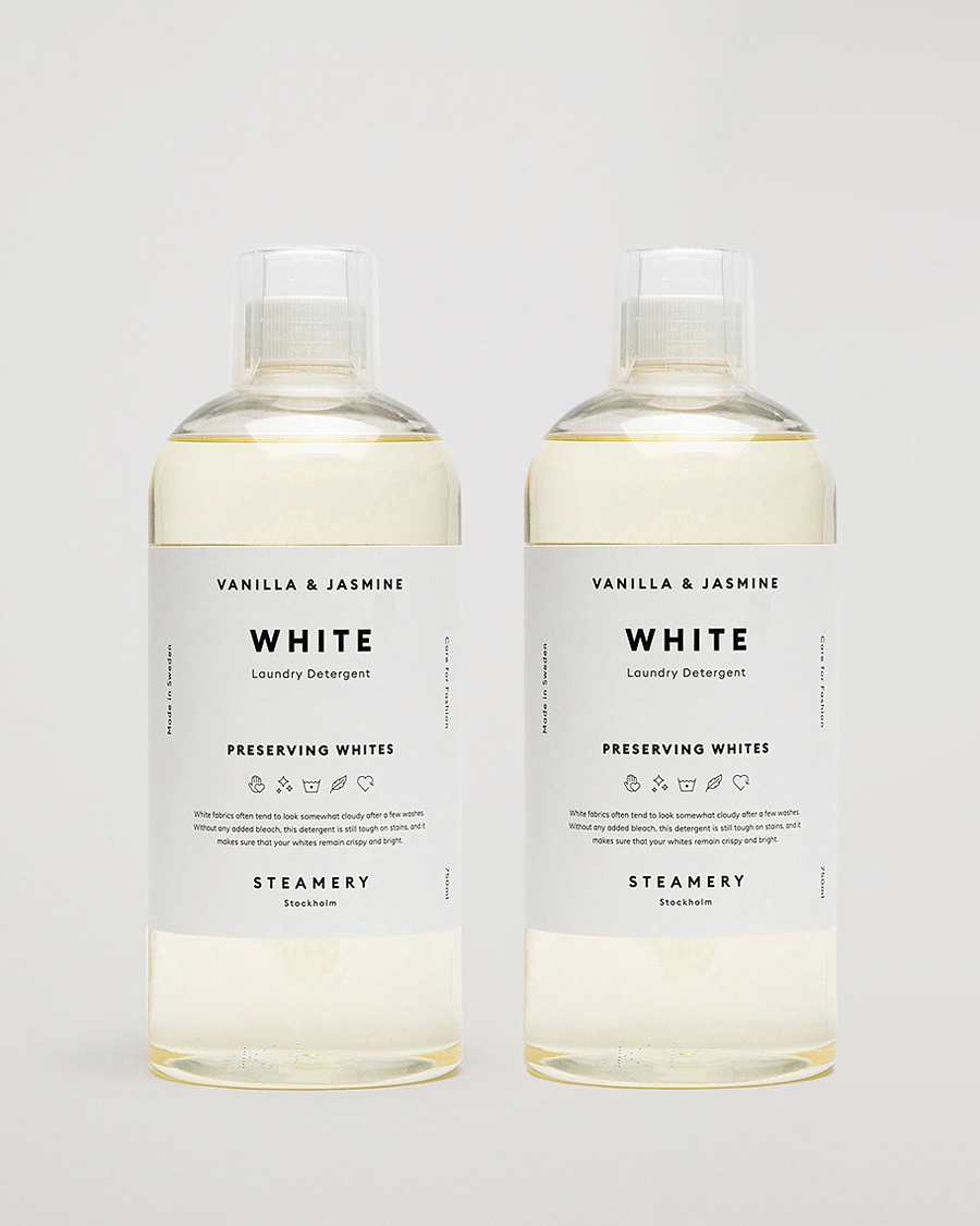 Homme | Entretien Des Vêtements | Steamery | 2-Pack White Laundry Detergent 750ml
