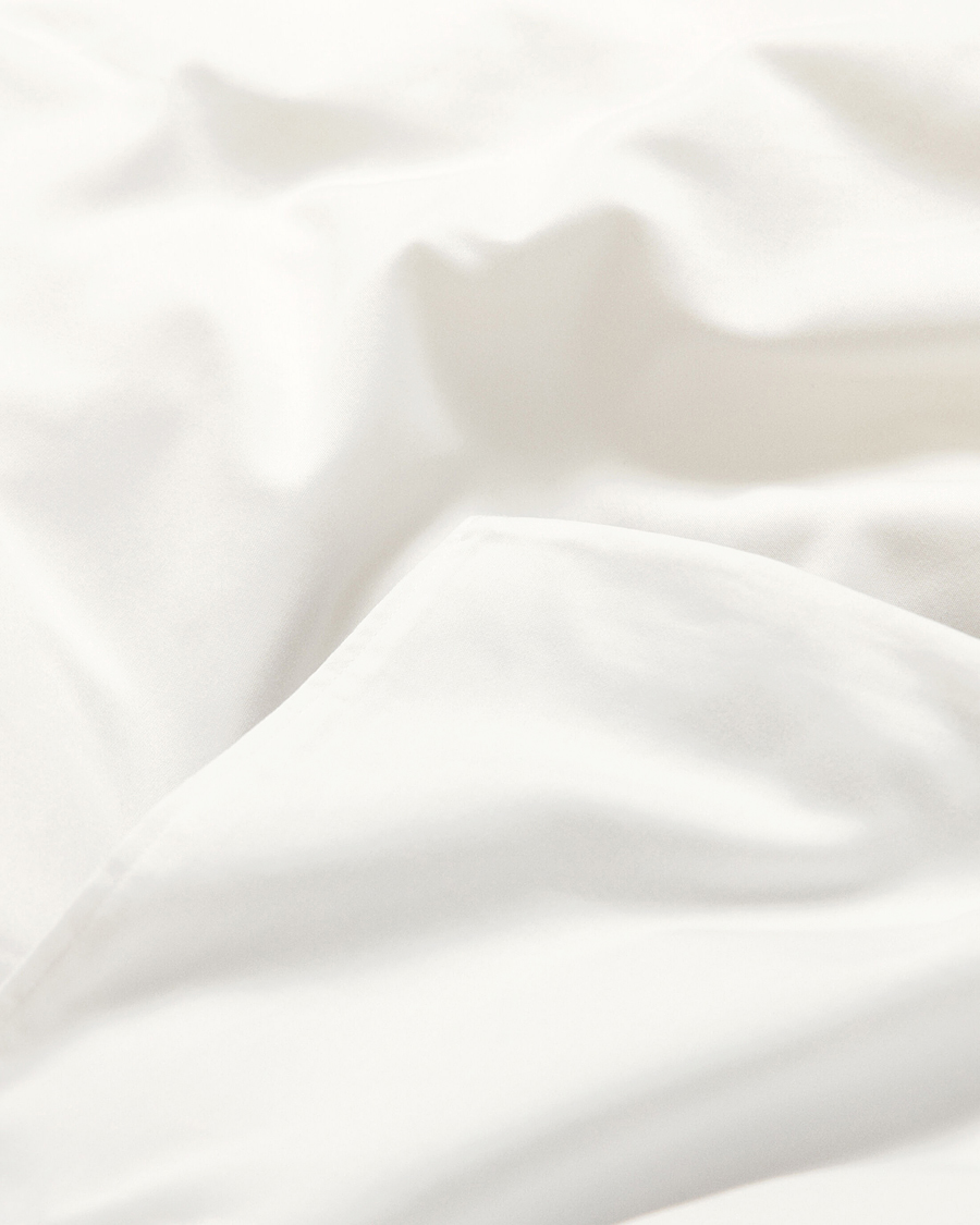 Homme | Pour La Maison | GANT | Sateen Duvet & Pillowcase Set White