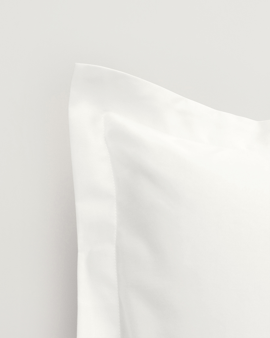 Homme | Pour La Maison | GANT | Sateen Duvet & Pillowcase Set White