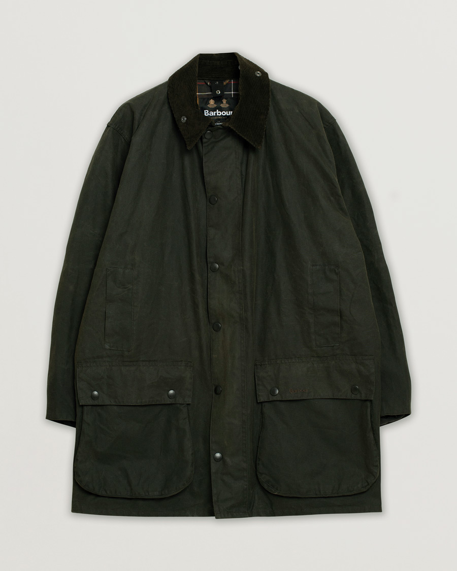Homme | Barbour Lifestyle Classic Northumbria Jacket Olive | Pre-owned | Barbour Lifestyle Classic Northumbria Jacket Olive