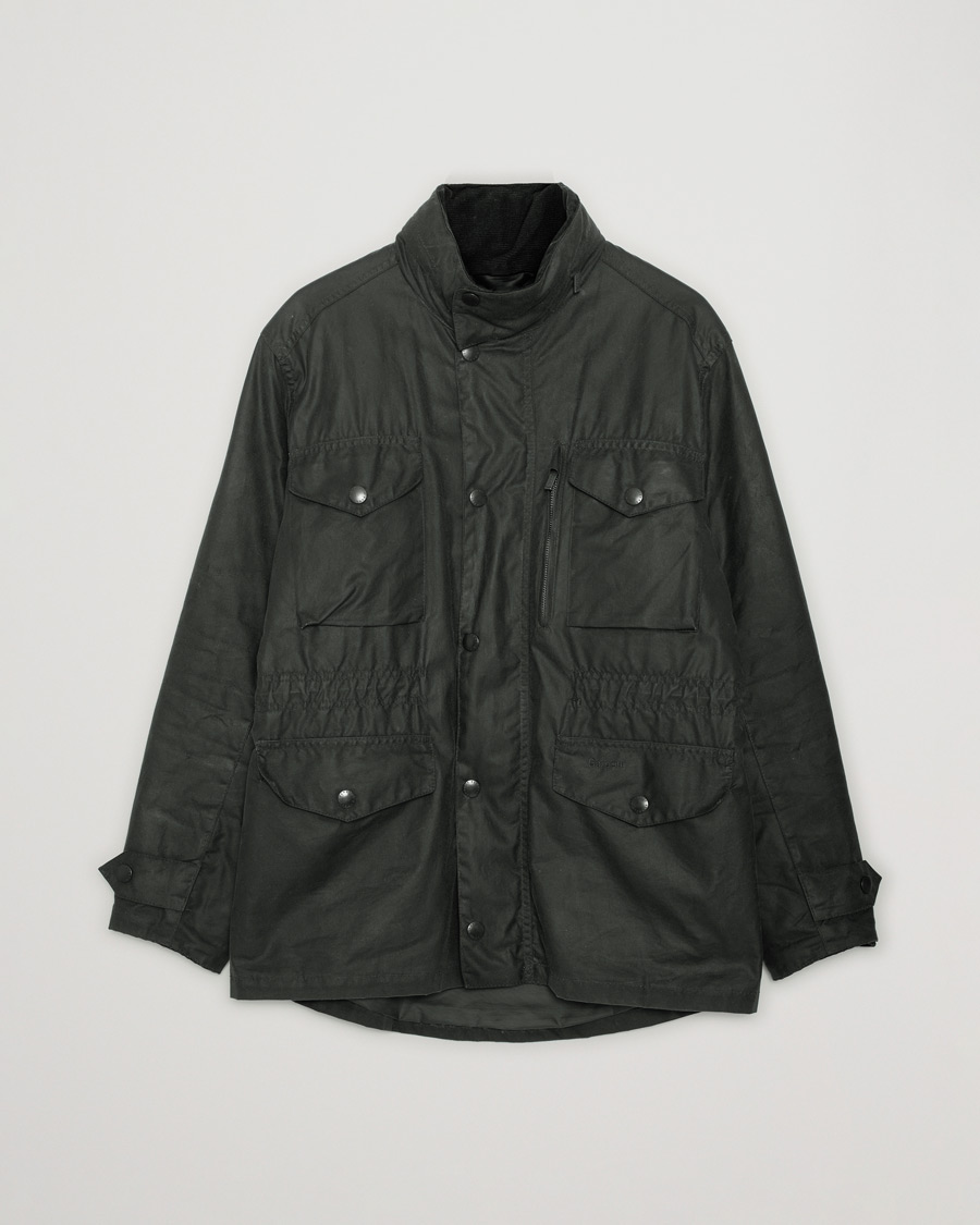 Homme | Manteaux Et Vestes | Pre-owned | Barbour Lifestyle Sapper Jacket Olive