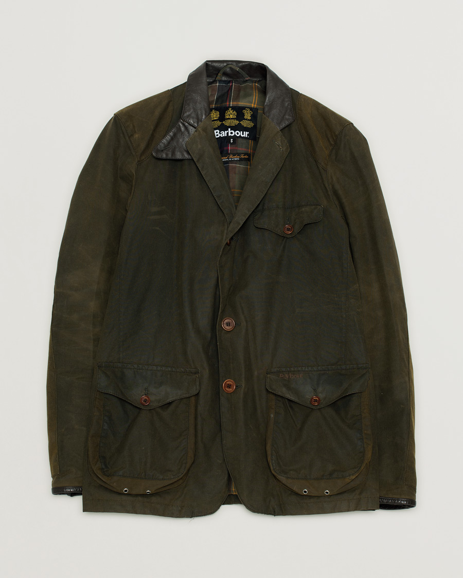 Homme | Manteaux Et Vestes | Pre-owned | Barbour Lifestyle Beacon Sports Jacket Olive