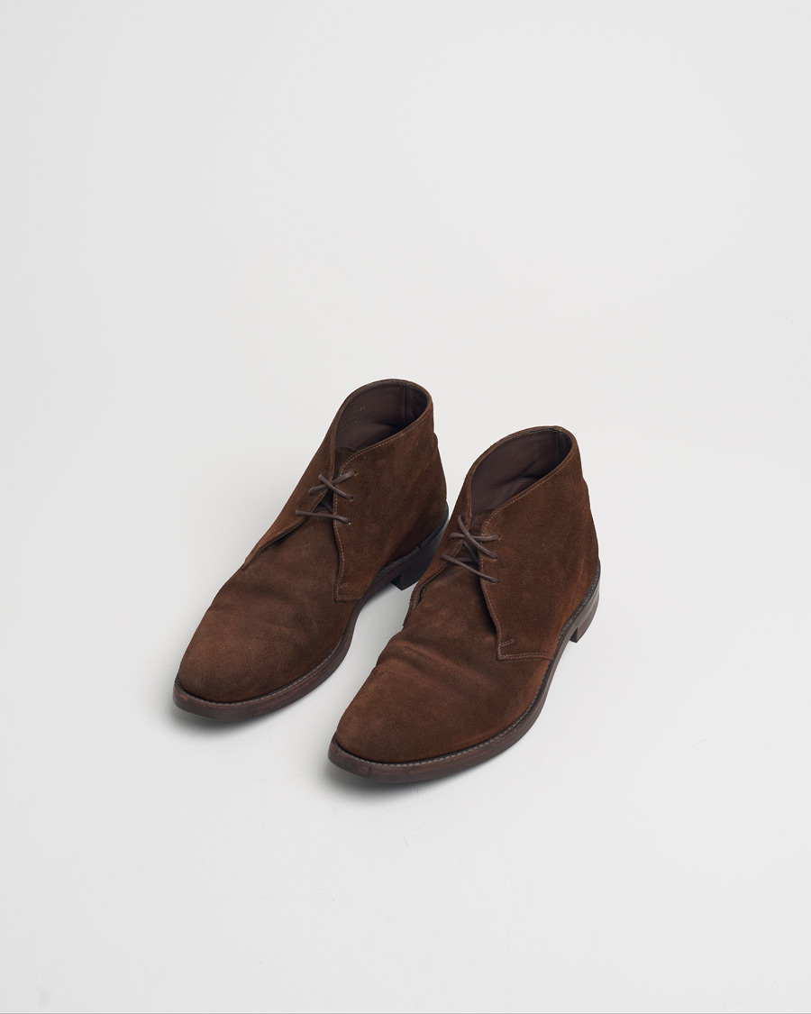 Homme | Bottes | Pre-owned | Loake 1880 Pimlico Chukka Boot Brown Suede