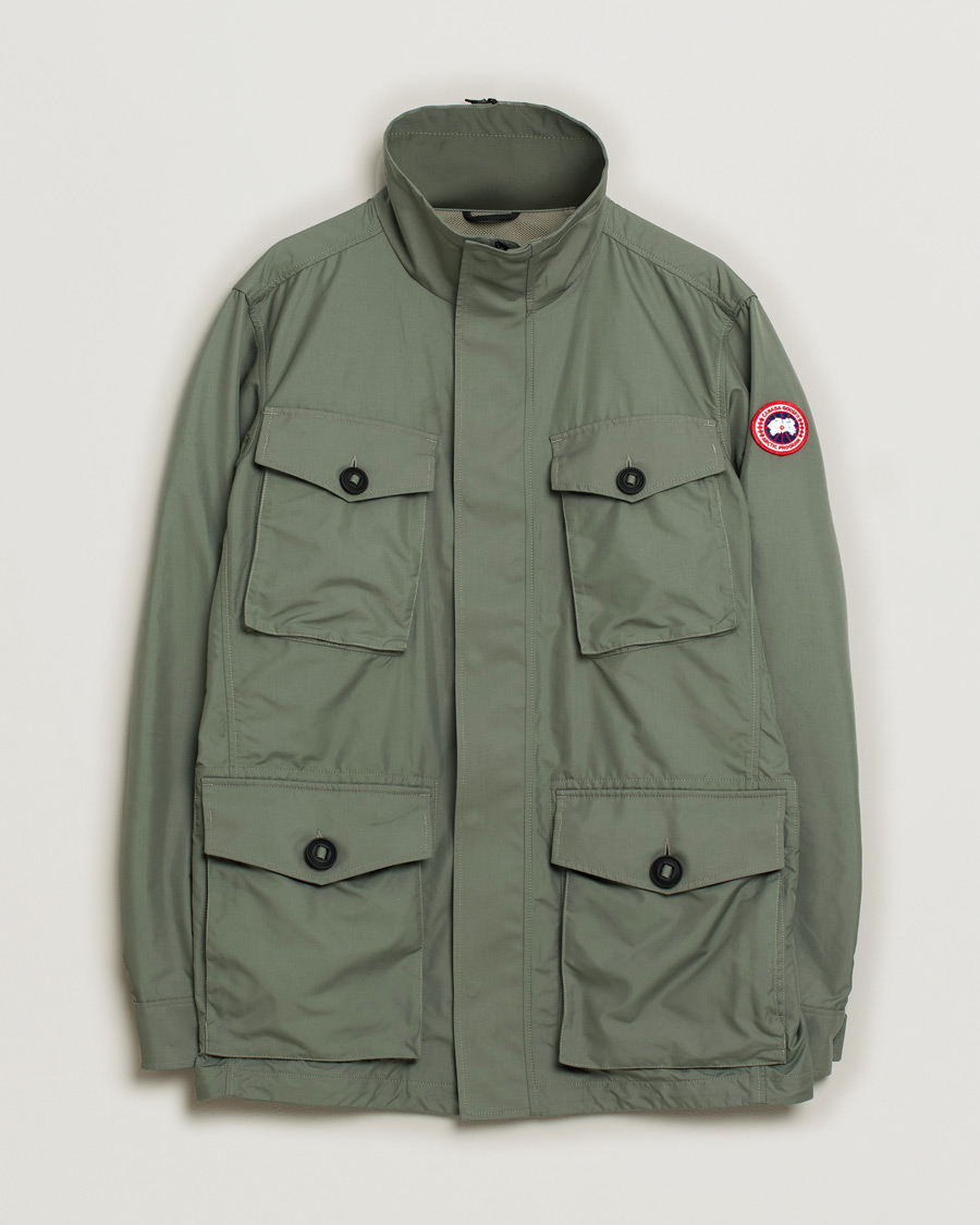 Homme | Canada Goose Stanhope Jacket Sagebrush | Pre-owned | Canada Goose Stanhope Jacket Sagebrush