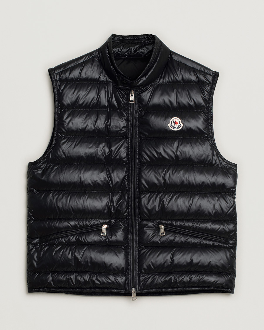 Homme | Manteaux Et Vestes | Pre-owned | Moncler Gui Vest Black