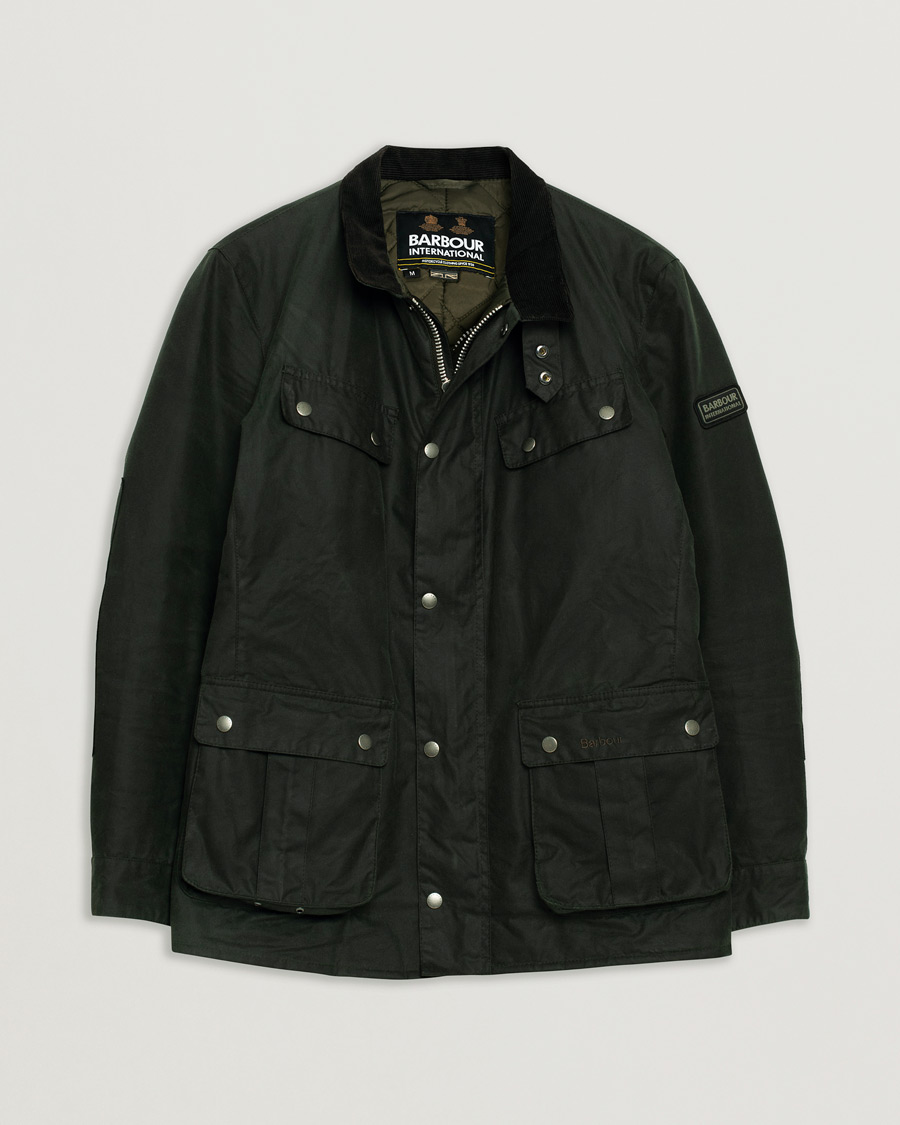Homme | Manteaux Et Vestes | Pre-owned | Barbour International Duke Jacket Sage