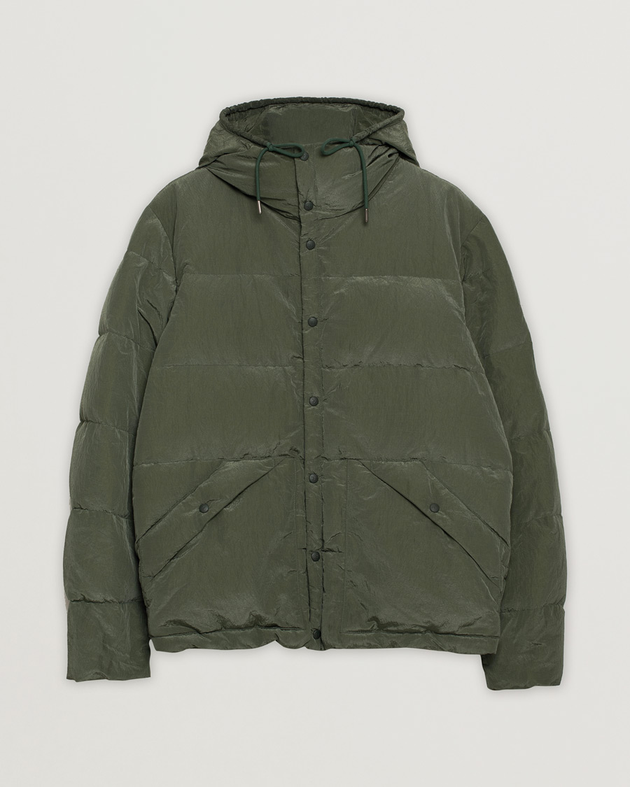 Homme | Holubar M103 Deep Powder Puffer Jacket Military Olive | Pre-owned | Holubar M103 Deep Powder Puffer Jacket Military Olive