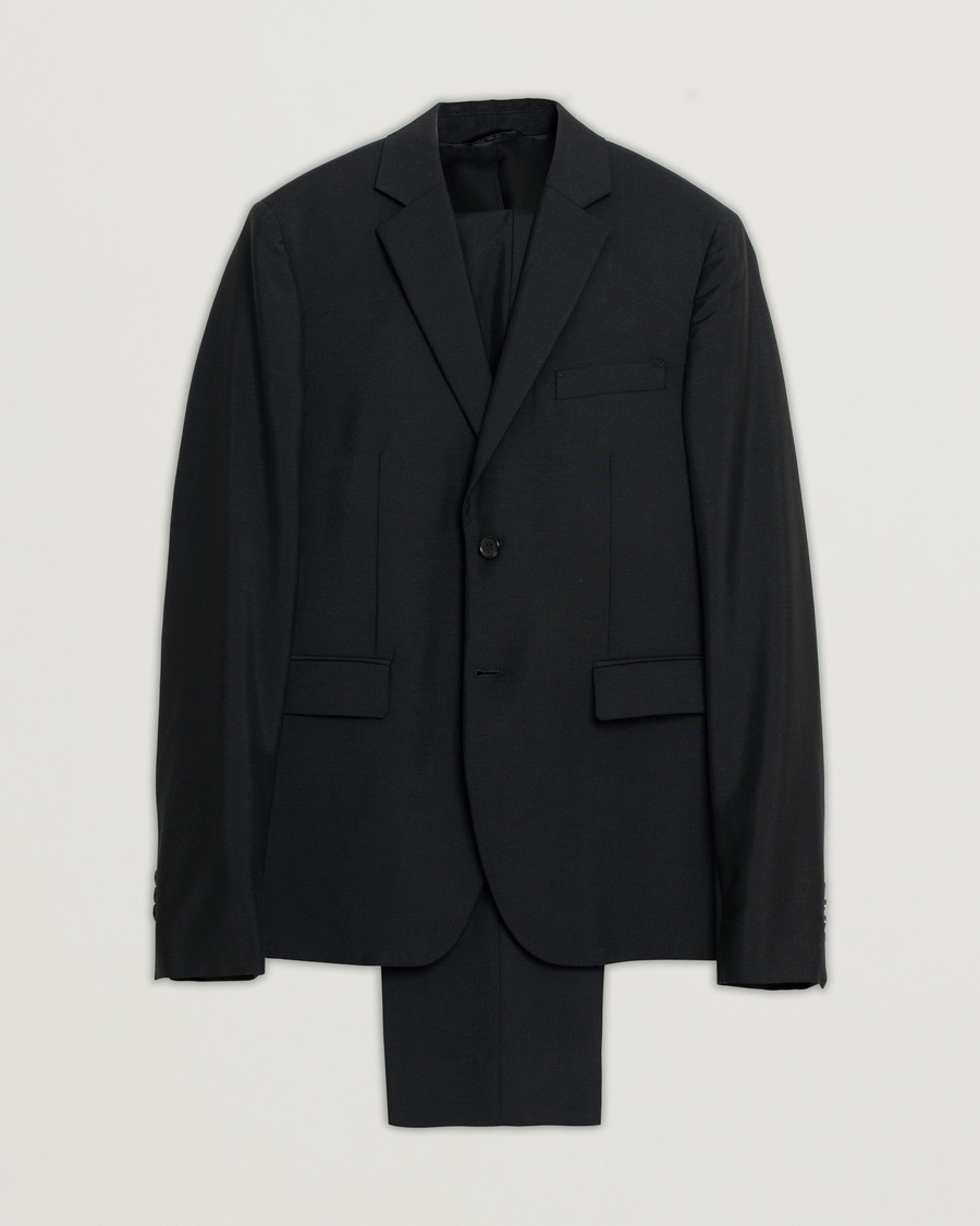 Homme | Pre-owned Costumes | Pre-owned | Acne Studios Brobyn Wool Suit Black 48