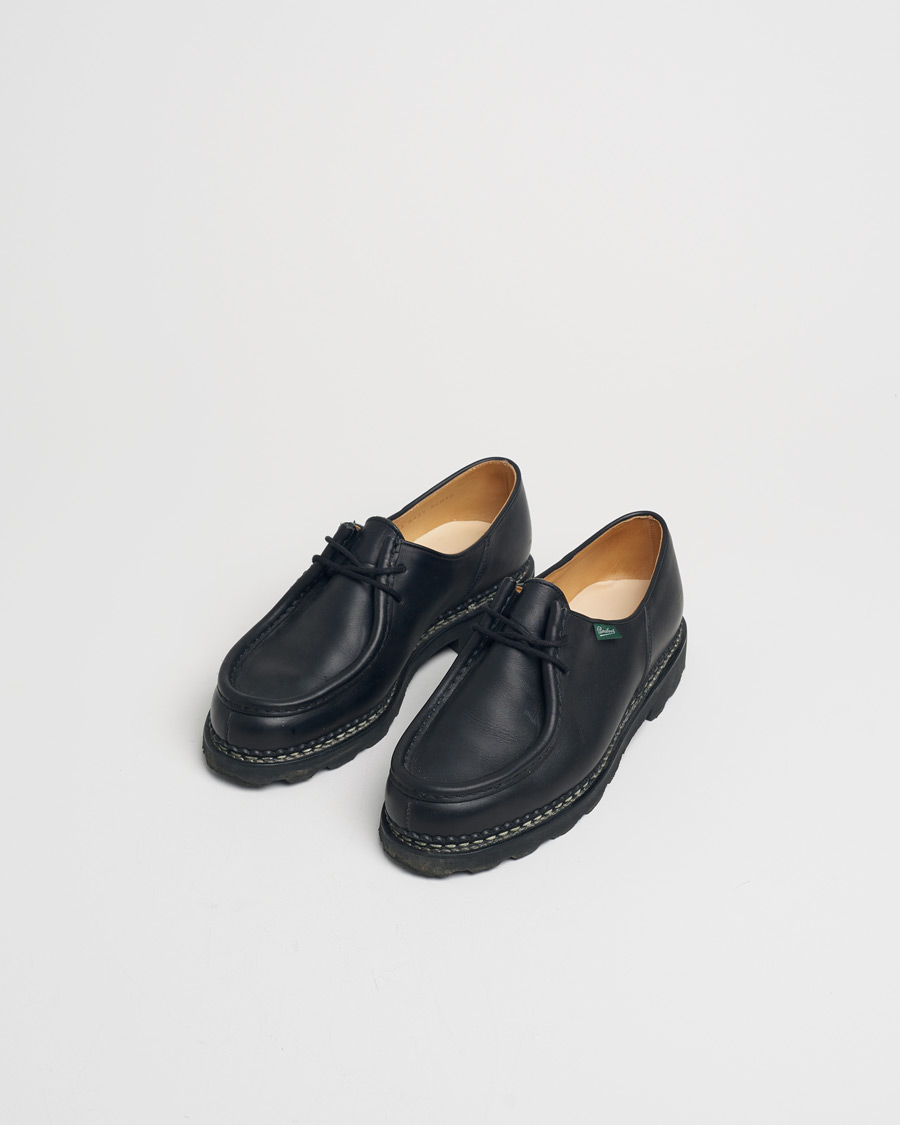 Homme | Paraboot Michael Derby Black | Pre-owned | Paraboot Michael Derby Black