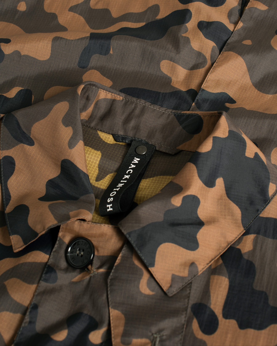 Homme | Manteaux Et Vestes | Pre-owned | Mackintosh Shower Rain Coat Camo