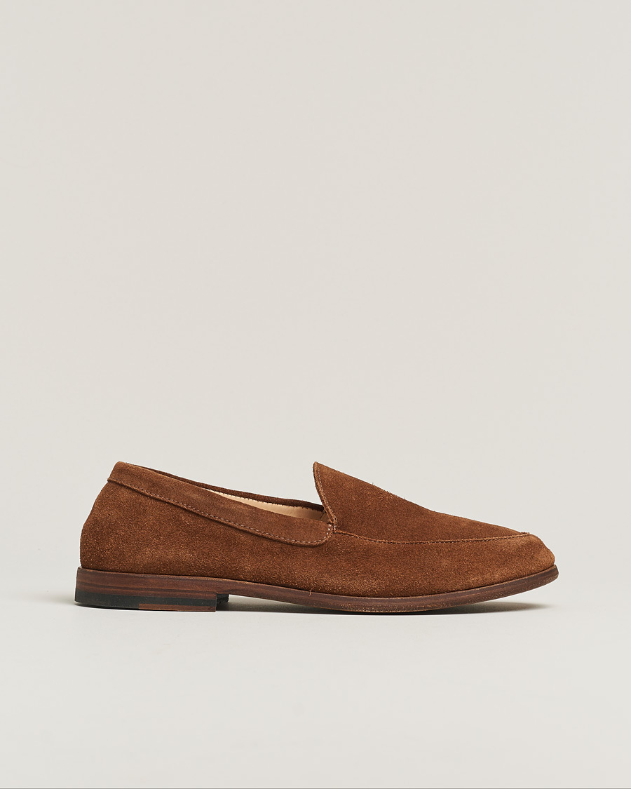 Homme | Astorflex Lobbyflex Loafers Brown Suede | Pre-owned | Astorflex Lobbyflex Loafers Brown Suede