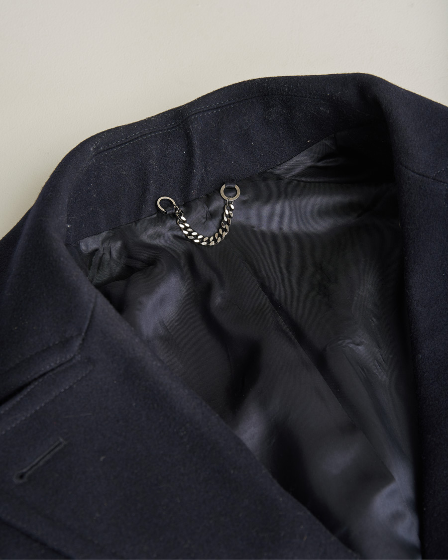 Homme | Manteaux Et Vestes | Pre-owned | Tiger of Sweden Peacoat Wool Navy 48