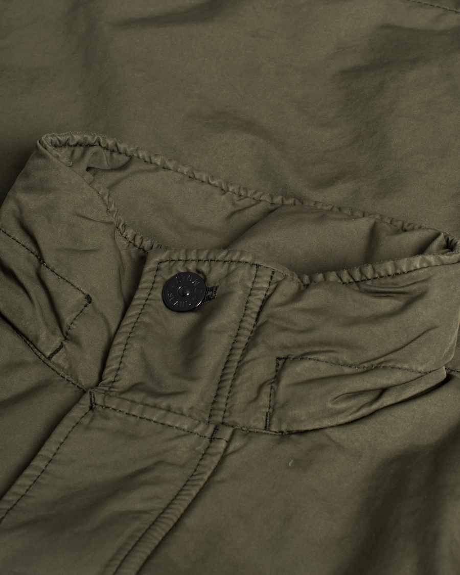Homme | Manteaux Et Vestes | Pre-owned | Stone Island David-TC Padded Field Jacket Olive