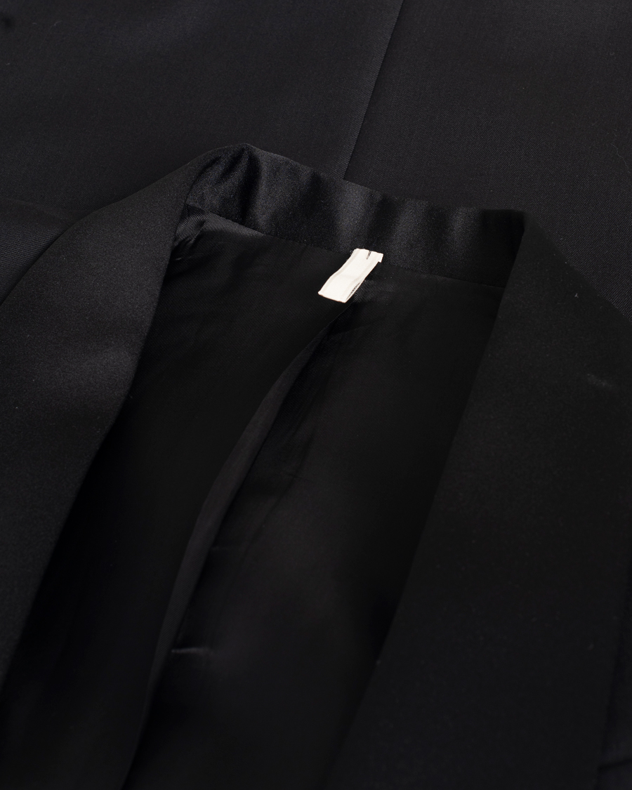 Homme | Blazers | Pre-owned | Sunflower Shawl Collar Tuxedo Jacket Black