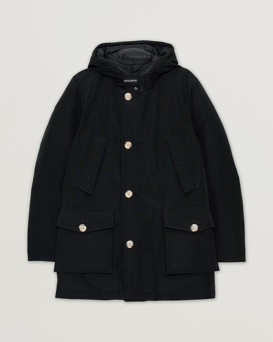Homme | Manteaux Et Vestes | Pre-owned | Woolrich Arctic Parka No Fur Black M