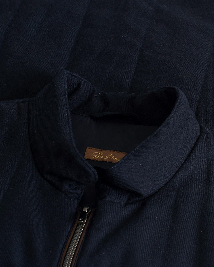 Homme | Manteaux Et Vestes | Pre-owned | Stenströms Wool Vest Navy XL