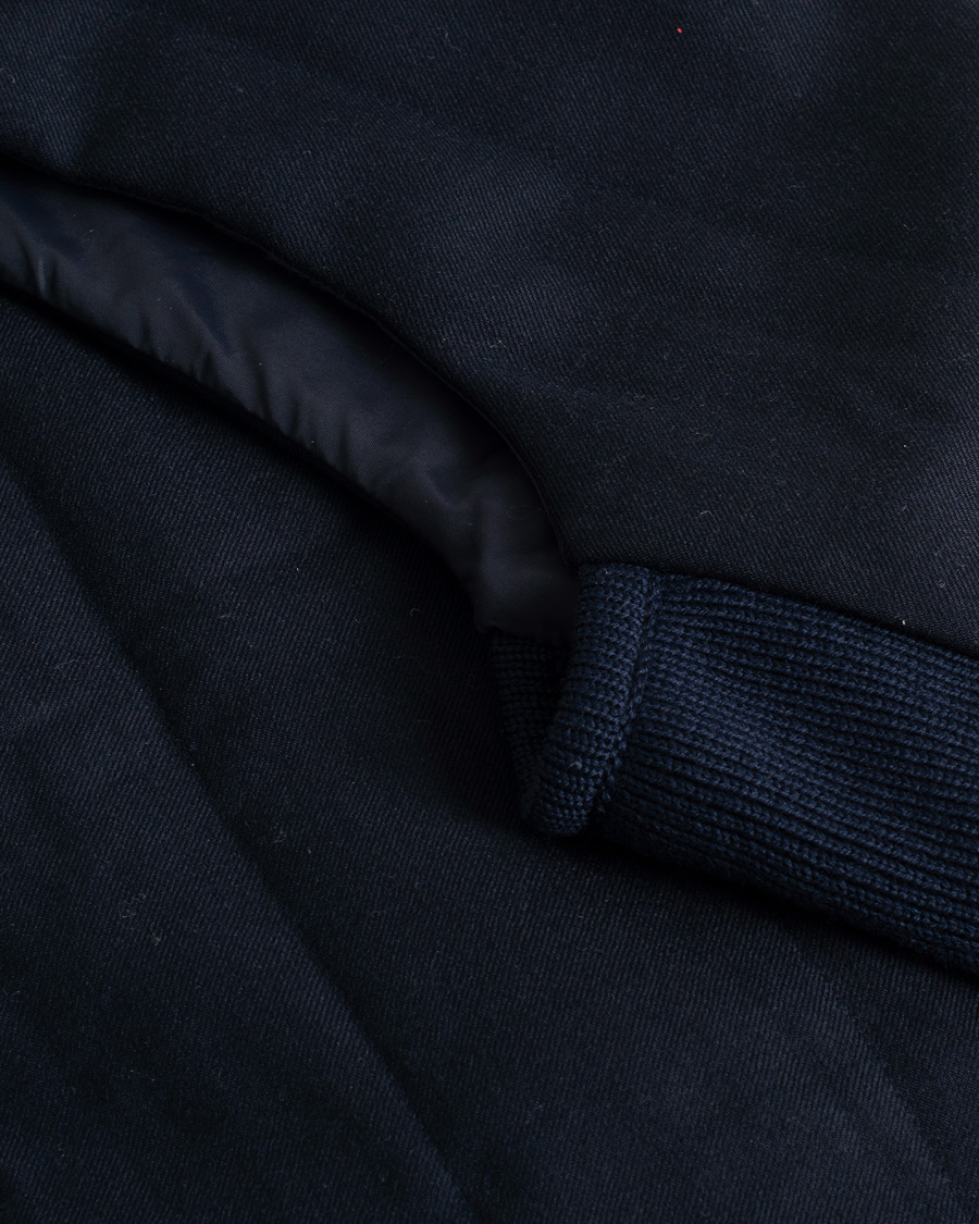 Homme | Manteaux Et Vestes | Pre-owned | Stenströms Wool Vest Navy XL