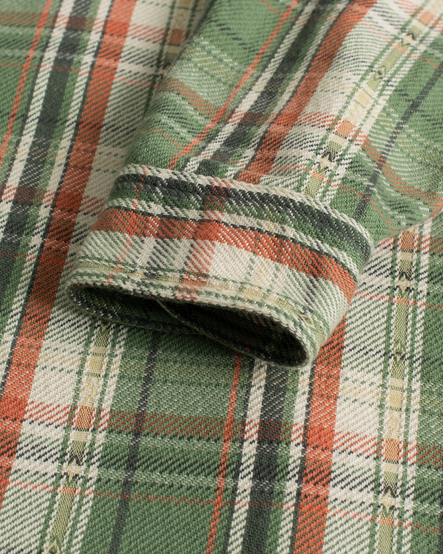 Homme | Chemises | Pre-owned | Big Yank 1942 Flannel Shirt Green Check S