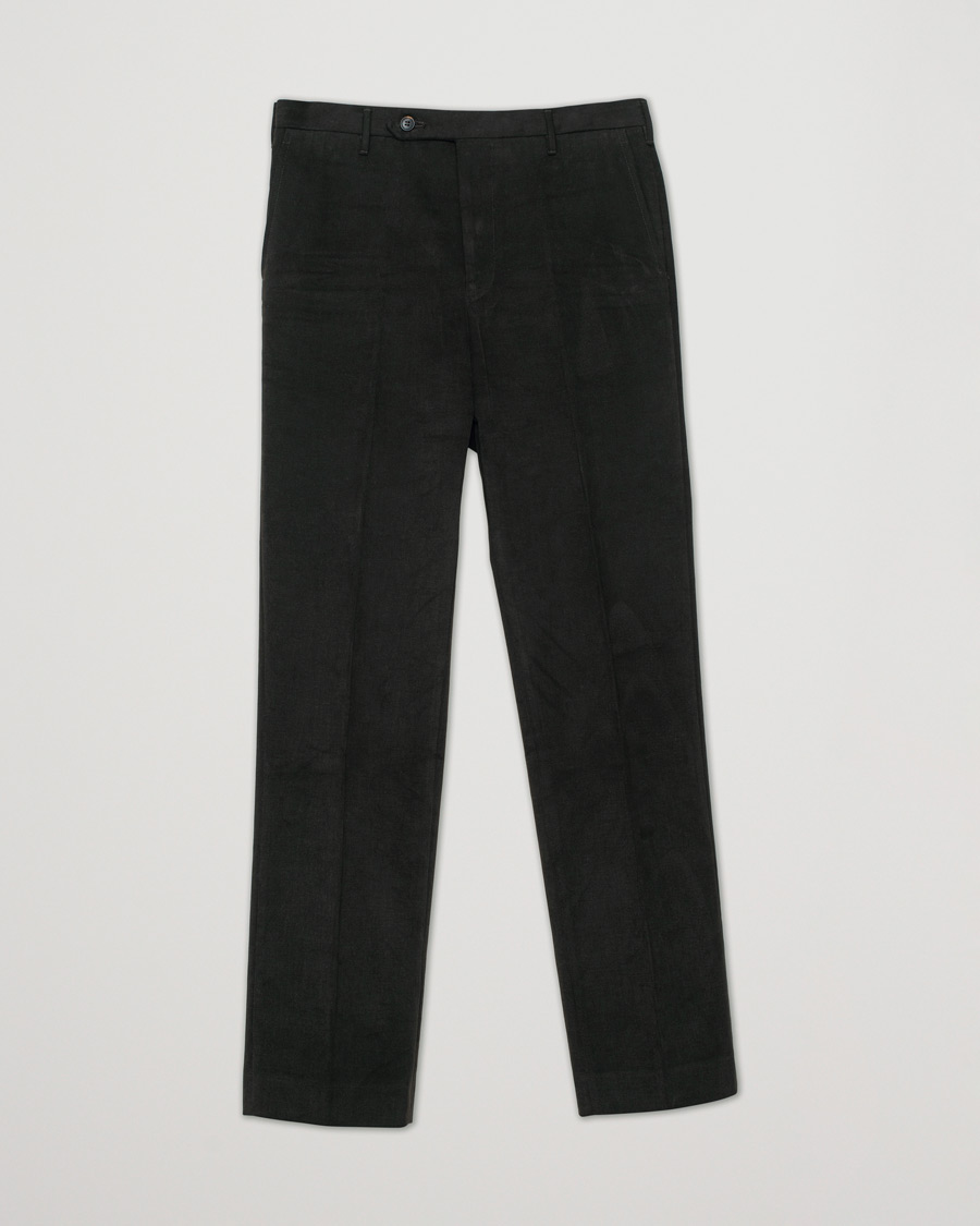 Homme | Pre-owned Pantalons | Pre-owned | Rota Pantaloni Twill Cotton Trousers Brown 48