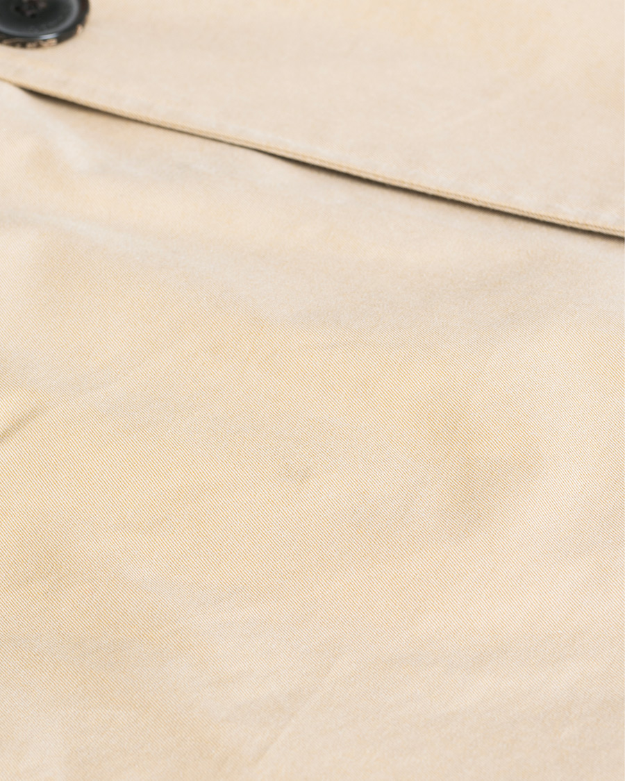 Homme | Burberry Britton Trenchcoat Beige | Pre-owned | Burberry Britton Trenchcoat Beige