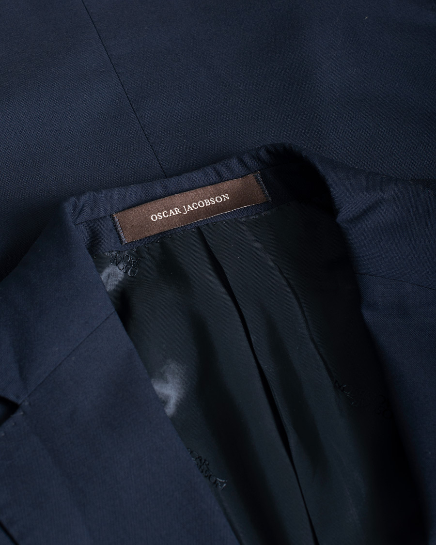 Homme | Oscar Jacobson Edmund Wool Suit Blue | Pre-owned | Oscar Jacobson Edmund Wool Suit Blue