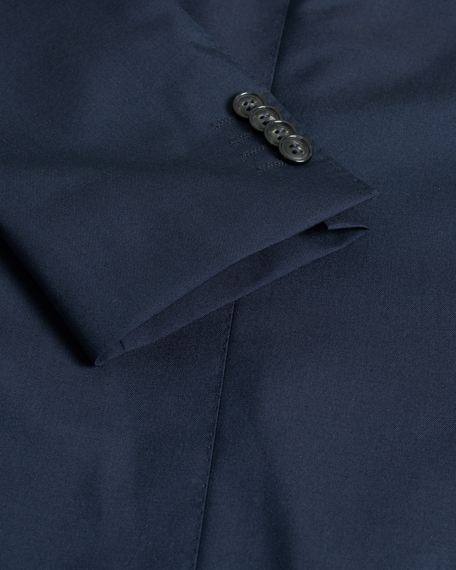 Homme | Oscar Jacobson Edmund Wool Suit Blue | Pre-owned | Oscar Jacobson Edmund Wool Suit Blue